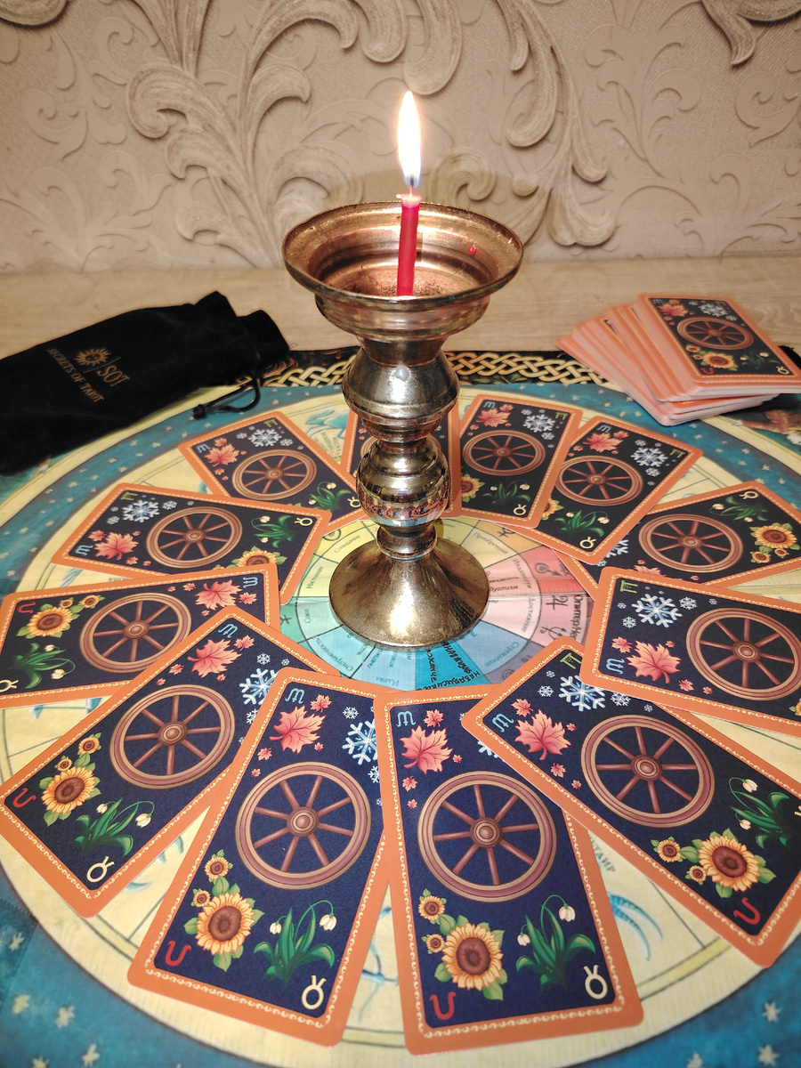 Таро‑прогноз на 06.04–12.04.26.     