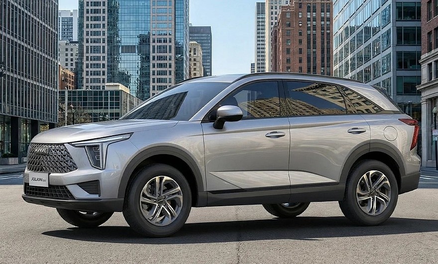    Haval Jolion Max для Южной Америки