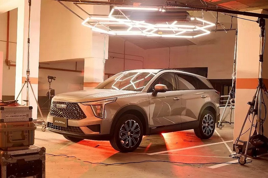    Haval Jolion Max для Южной Америки