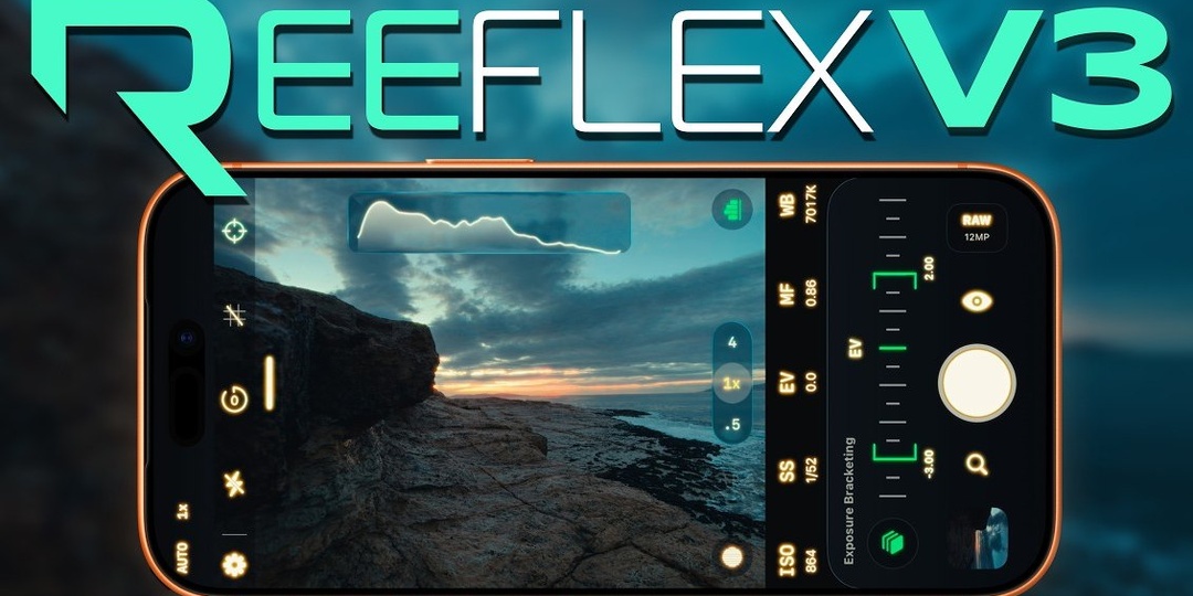 Reeflex Pro Camera 3.0 — мобильное приложение с функциями зеркальной камеры