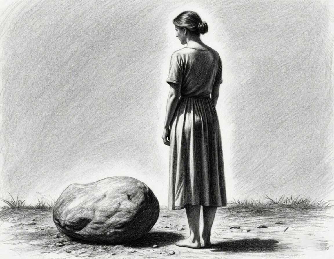 Ты ушла. Камень остался