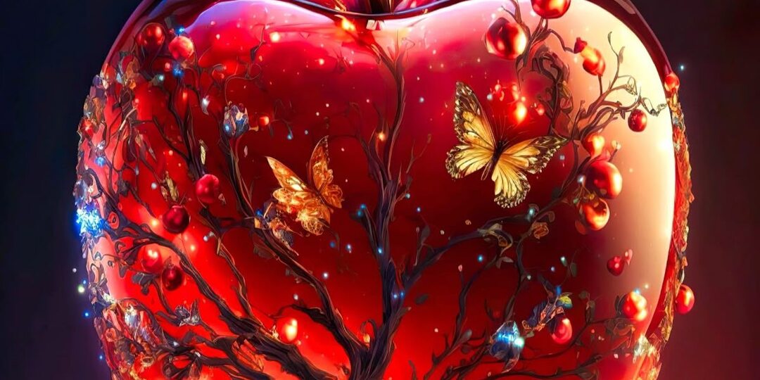 Присушка на яблоко — старинный способ