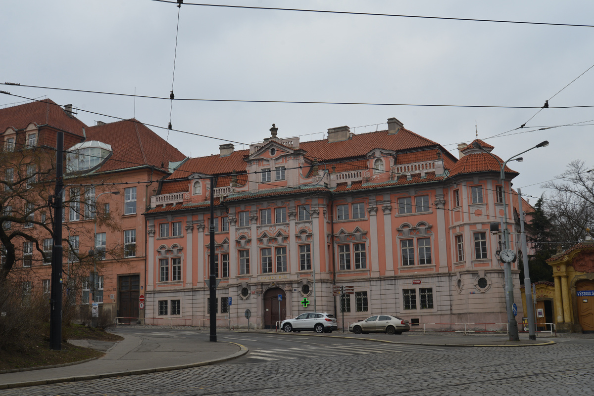 Дом Фауста. Прага. Фотография Александра Новикова. 2018. Смотрите галерею >
