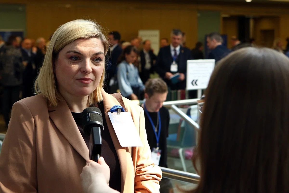   Анна Зак заявила, что необходимо объединять усилия и формировать глобальное понимание культурного кода. Источник: Отраслевое СМИ «Промышленность России».