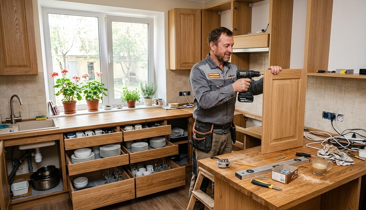 Сборка кухни «под ключ» позволяет видеть конечную стоимость сразу, без сюрпризов.