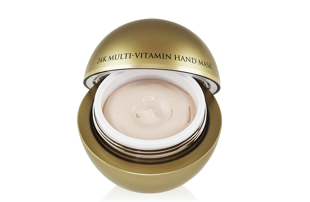     Мультивитаминная маска для рук Orogold.    
 Фото: пресс-служба