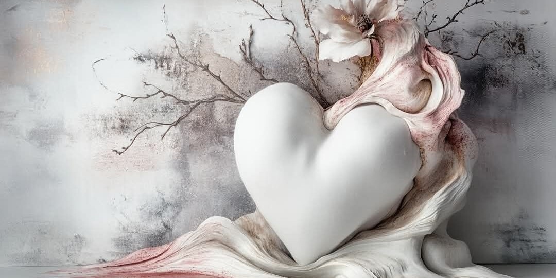 Простая присушка на красную нить