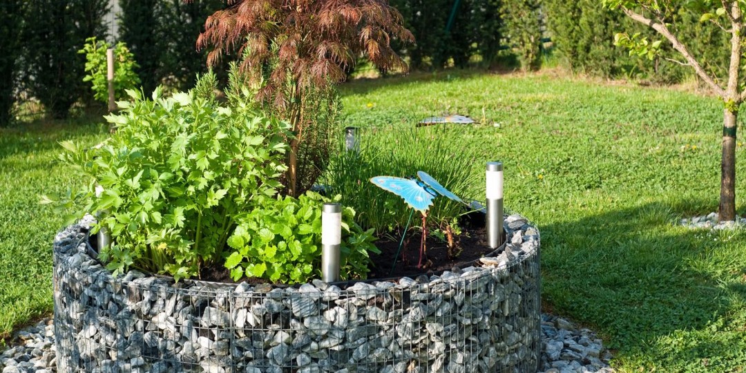 Как использовать габионы в саду? Наш подробный гайд