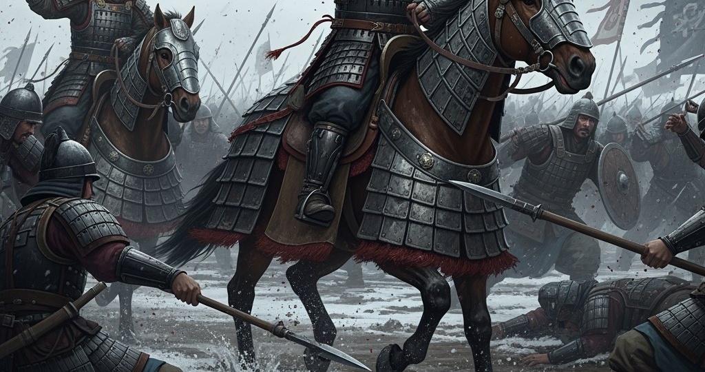 Мировая история / Стальной шторм на Востоке / Как бронекавалерия Когурё разорвала Ляодун в 241 году