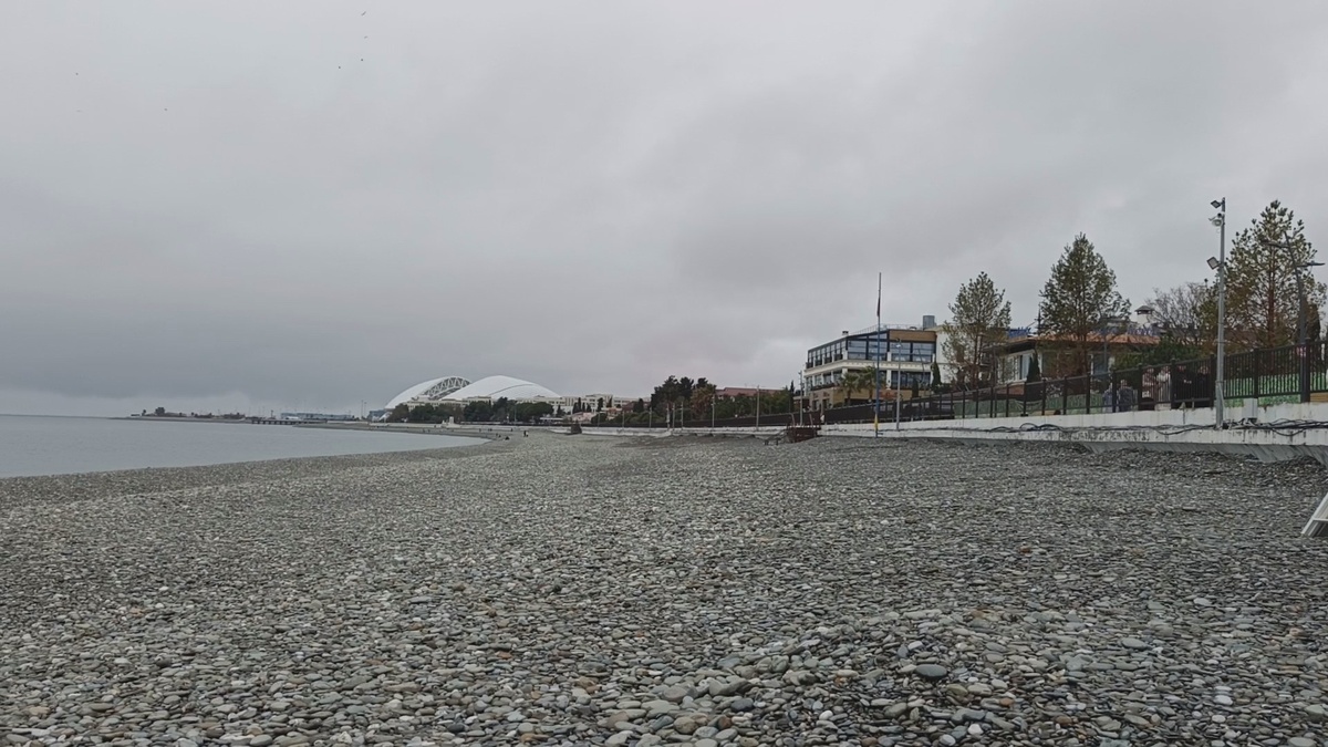 ФТ Сириус, пляж "Гамма Сириус", апрель 2026 года