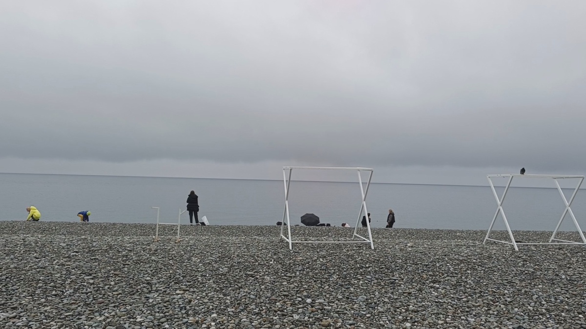 ФТ Сириус, пляж "Гамма Сириус", апрель 2026 года