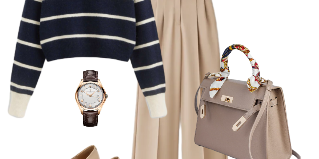 Искусство комбинаций: 12 готовых решений с брюками для безупречных и запоминающихся весенних образов