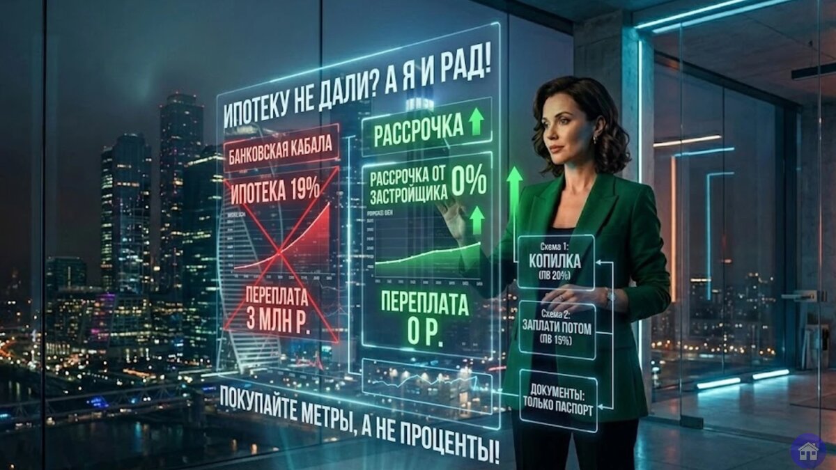 Ипотеку не дали, что делать? Квартиру купить надо