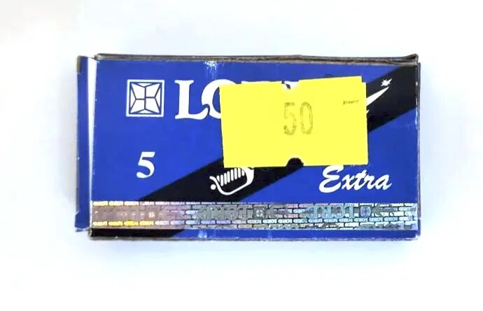   Пачка лезвий Lord Super Stainless - даже голографическая полоска есть!