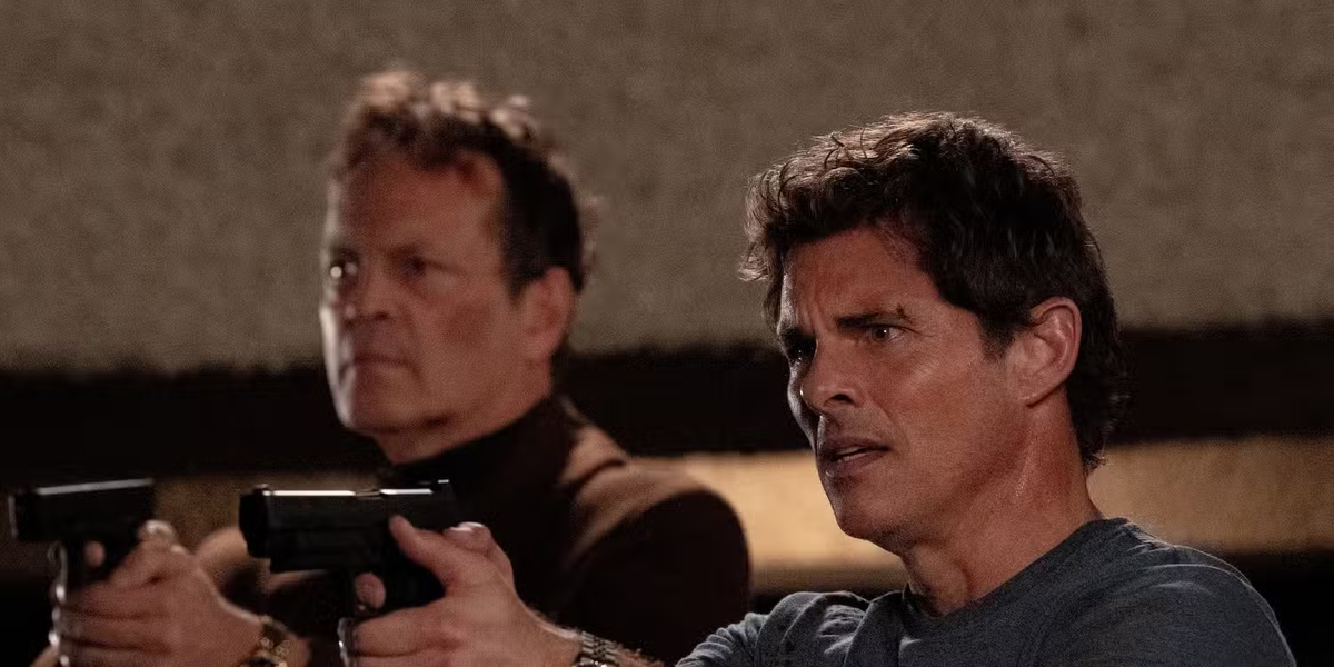 Кадр из фильма Mike & Nick & Nick & Alice. Режиссер: БенДэвид Грабински. Производство: 20th Century Studios, Mad Chance, Sam Hurwitz Productions