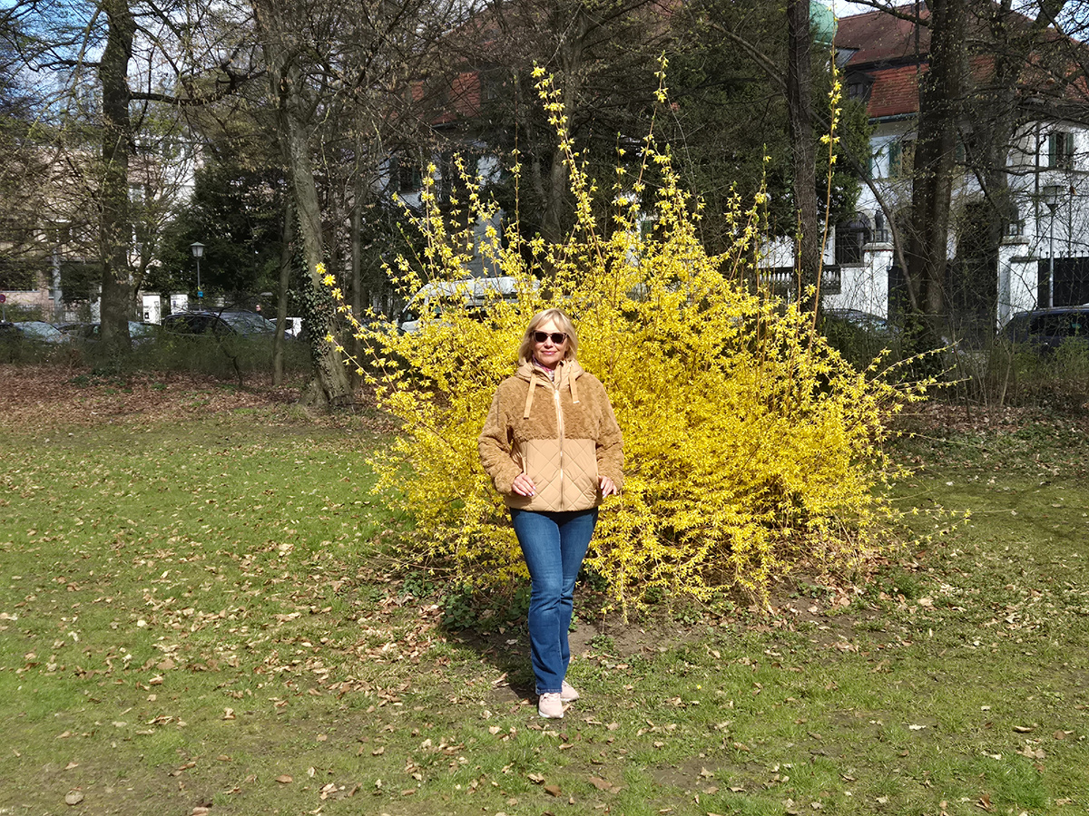 Мюнхен, Английский сад, 03.04.2026