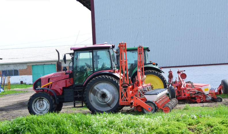 Фото автора. 02.04.2026. Затяжные дожди останолвили работы в поле.