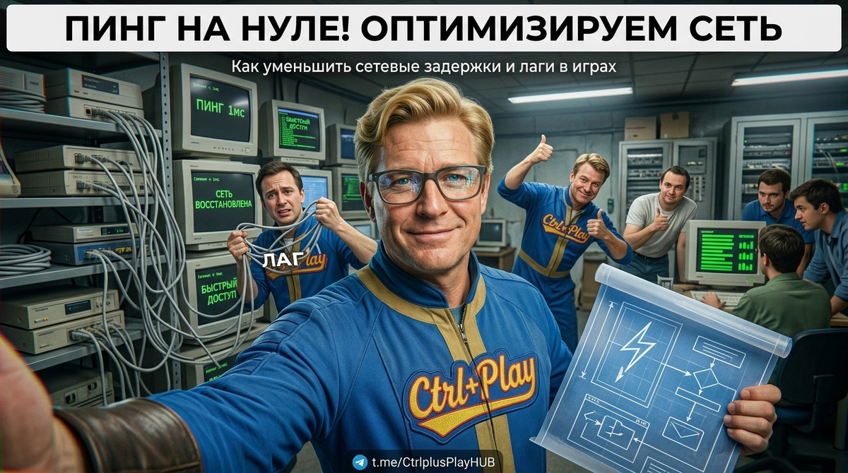 Оптимизация игровой инфраструктуры: как снизить задержки в сети