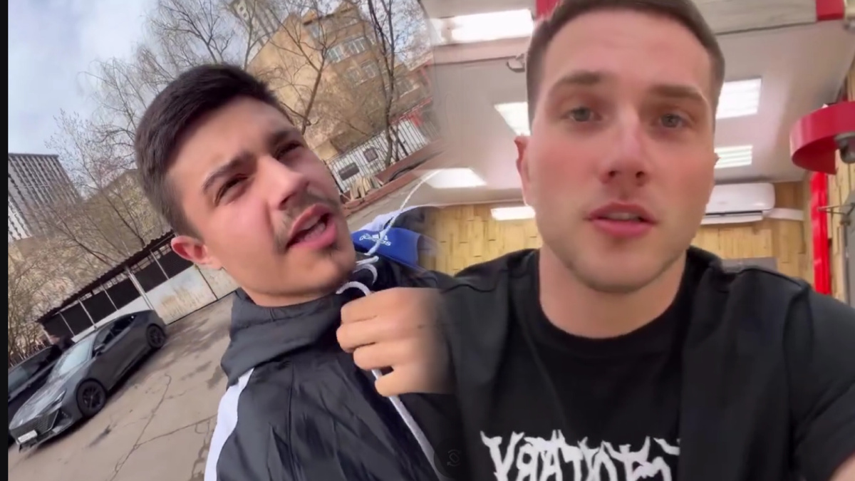 Кадры из открытых источников