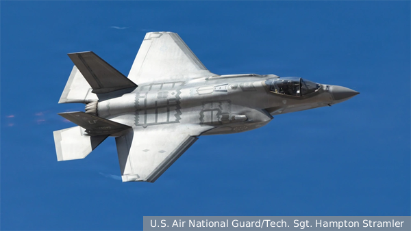     Фото: U.S. Air National Guard/Tech. Sgt. Hampton Stramler   
 Текст: Ольга Иванова