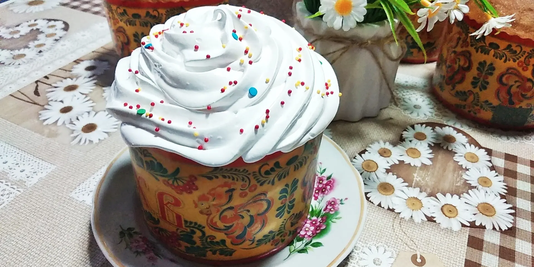ПАСХАЛЬНЫЙ КУЛИЧ на СЛИВКАХ. Рецепт очень достойный!!!