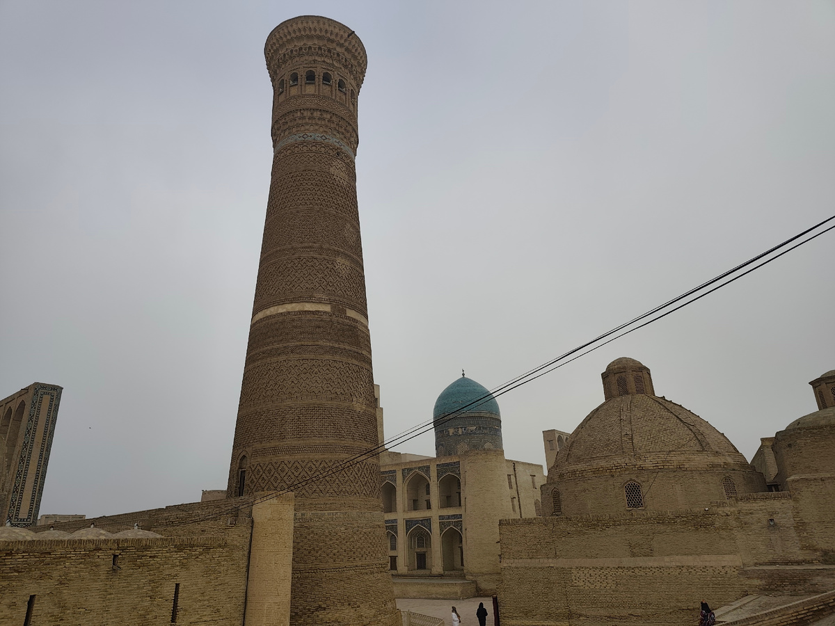 Минарет Калян в Бухаре
