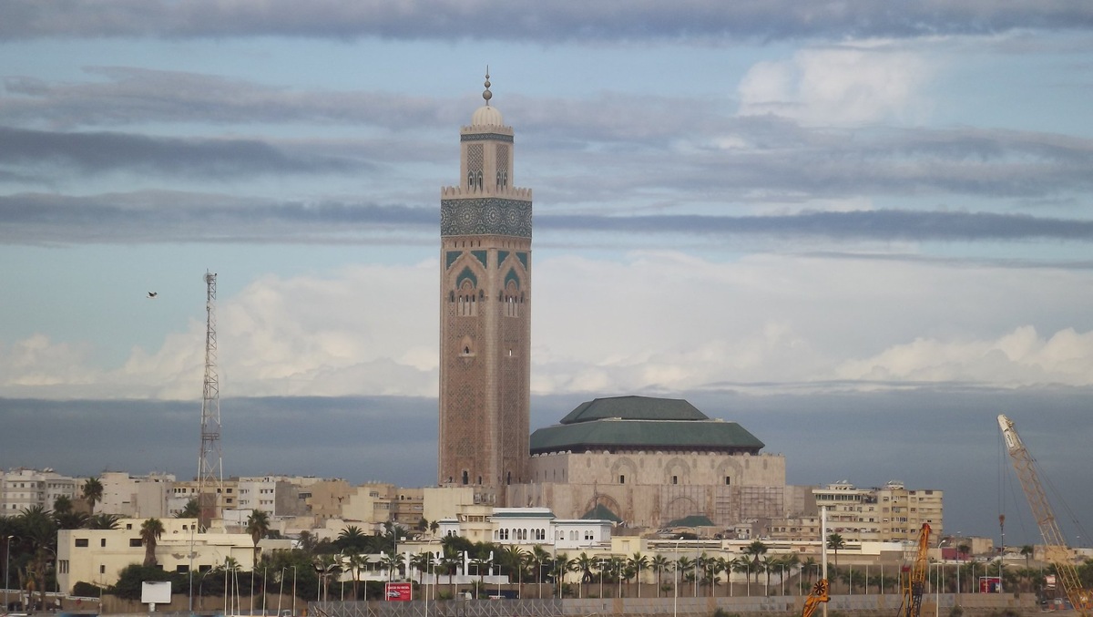 Минарет в Касабланке