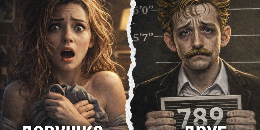 Поймал свою девушку на измене с лучшим другом. Его арестовали, а ей пришлось переехать.