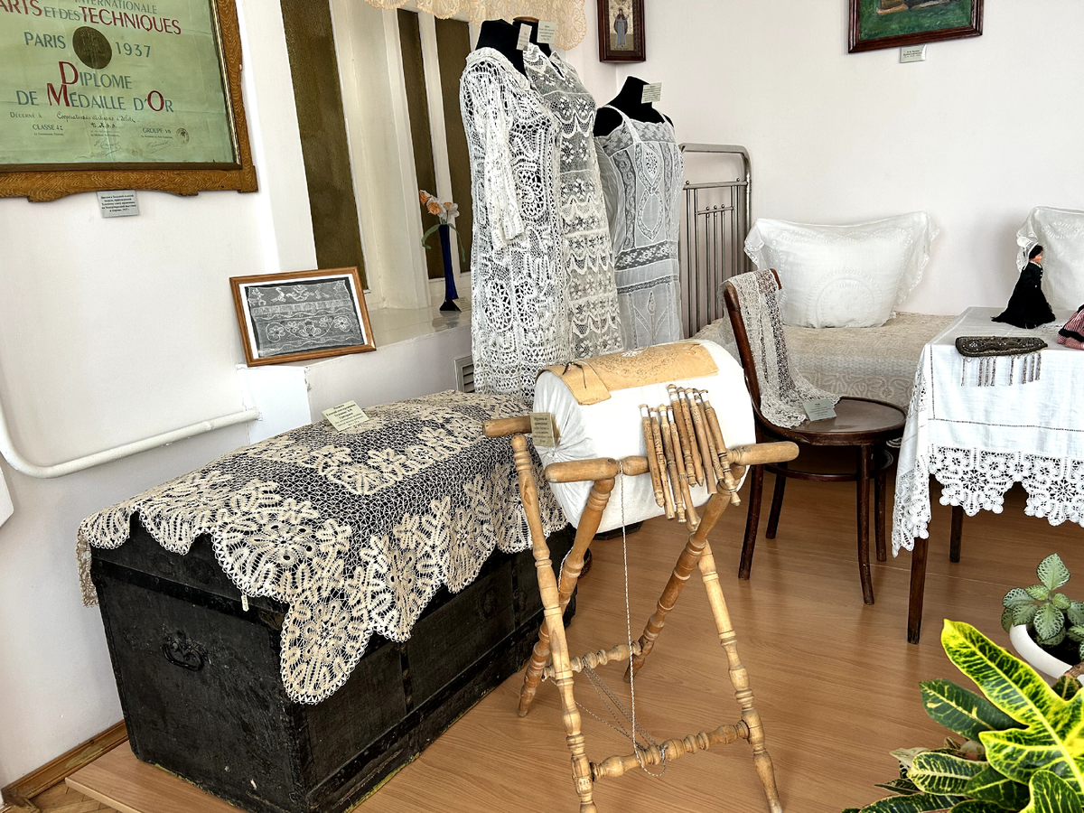 Елецкое кружево. Фото автора