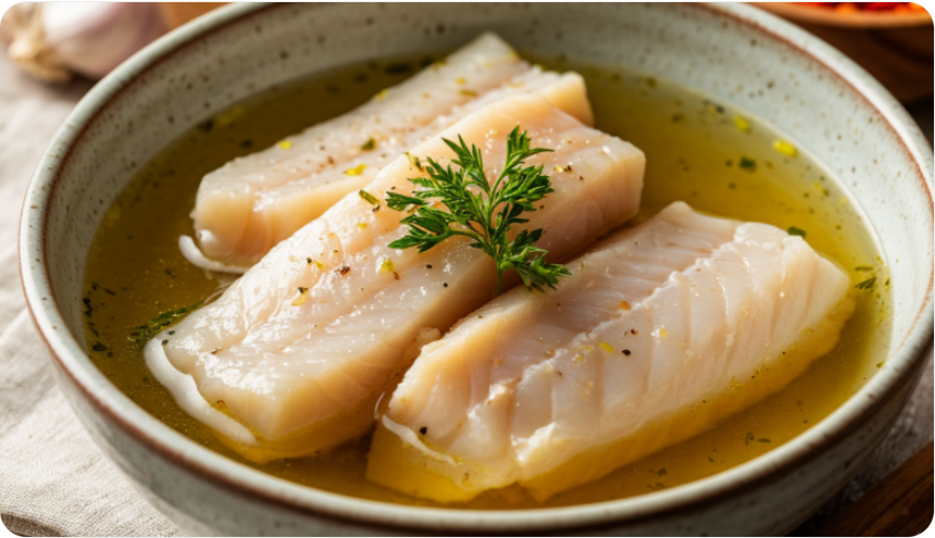 Зачем замачивать рыбу перед жаркой в этом рассоле? Секрет, который изменит твою кухню! Результат тебя удивит👍