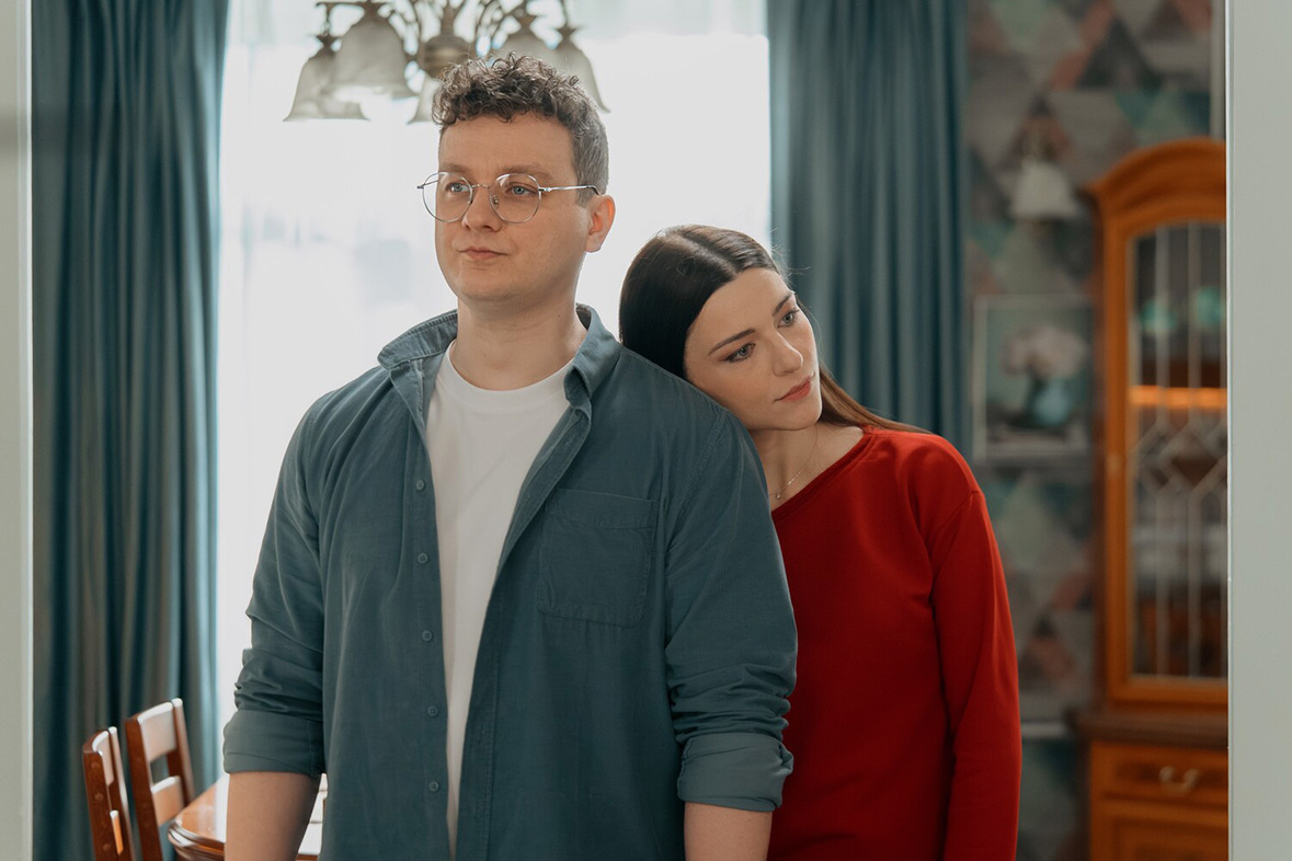    Кадр из сериала «Папины дочки. Новые» реж, Павел Брусочкин, START