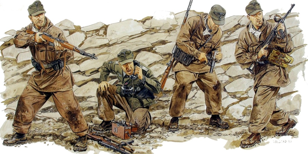 Горные войска Вермахта