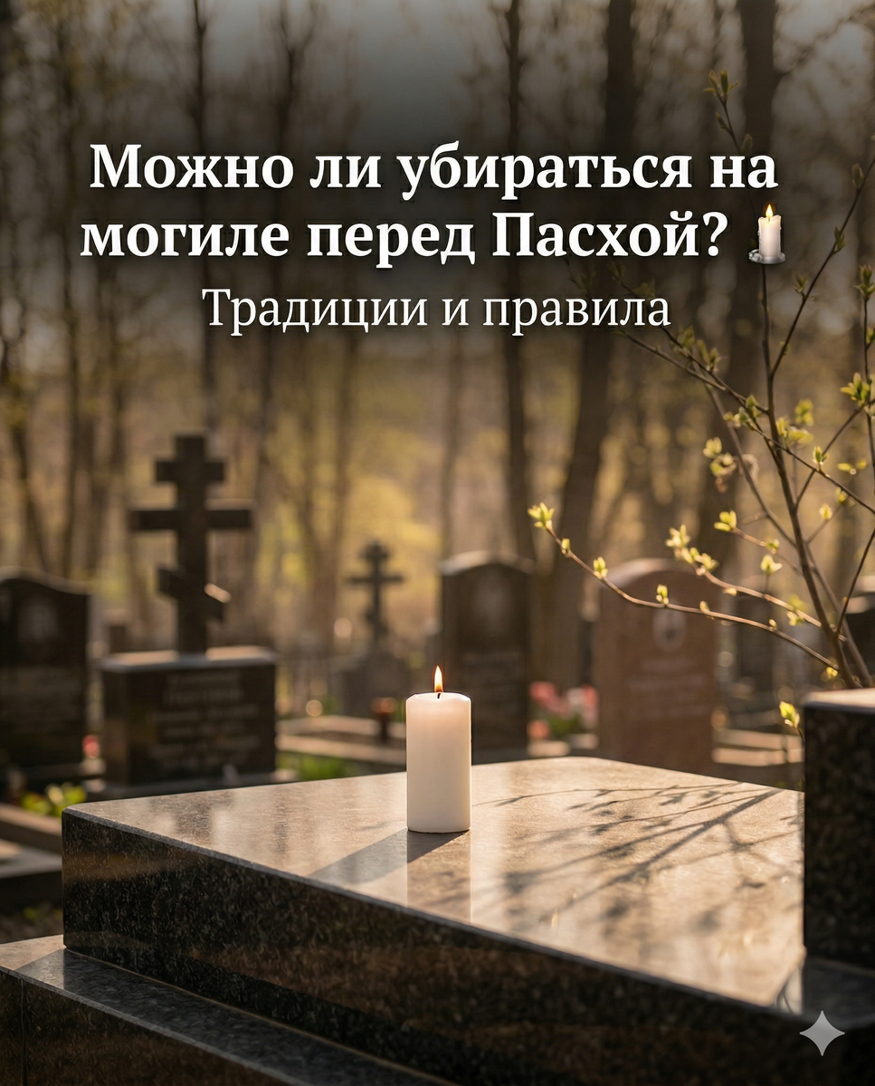 Уборка на участке — это не просто «навести чистоту». Это жест уважения, тихий диалог с памятью. И когда речь о главном христианском празднике, важно сделать всё вовремя и с правильным настроем.