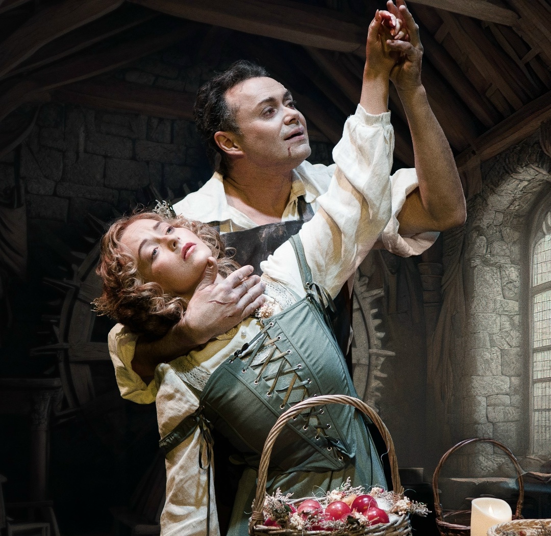 Спектакль "Парфюмер" в ЛДМ с Андреем Носковым 