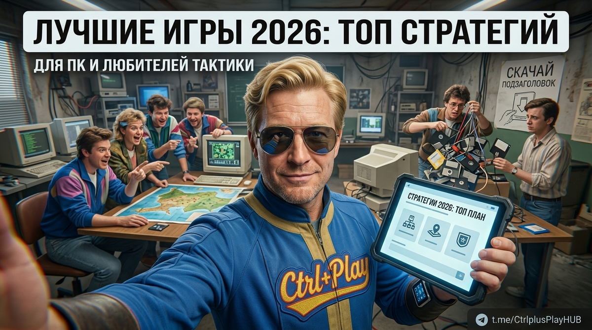 Лучшие игры 2026 года: стратегии для ПК и любителей тактики