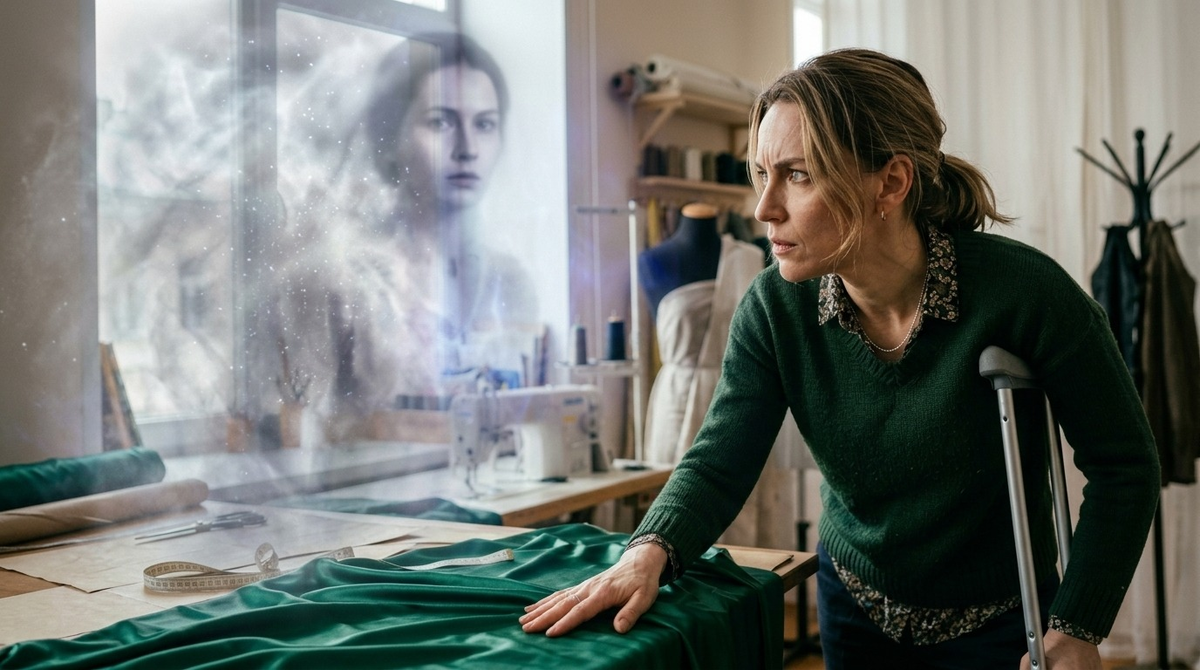 Пока я была в больнице, здесь жила другая