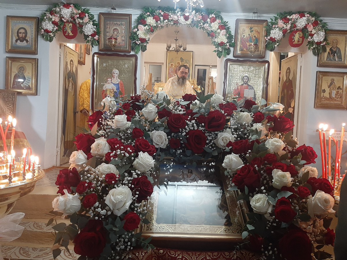 Рогнедино храм. 12.04.2026