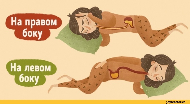 Ложиться после еды через 3 часа 