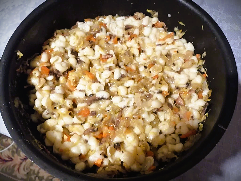 Всё это в новом сотейнике. Фото автора 