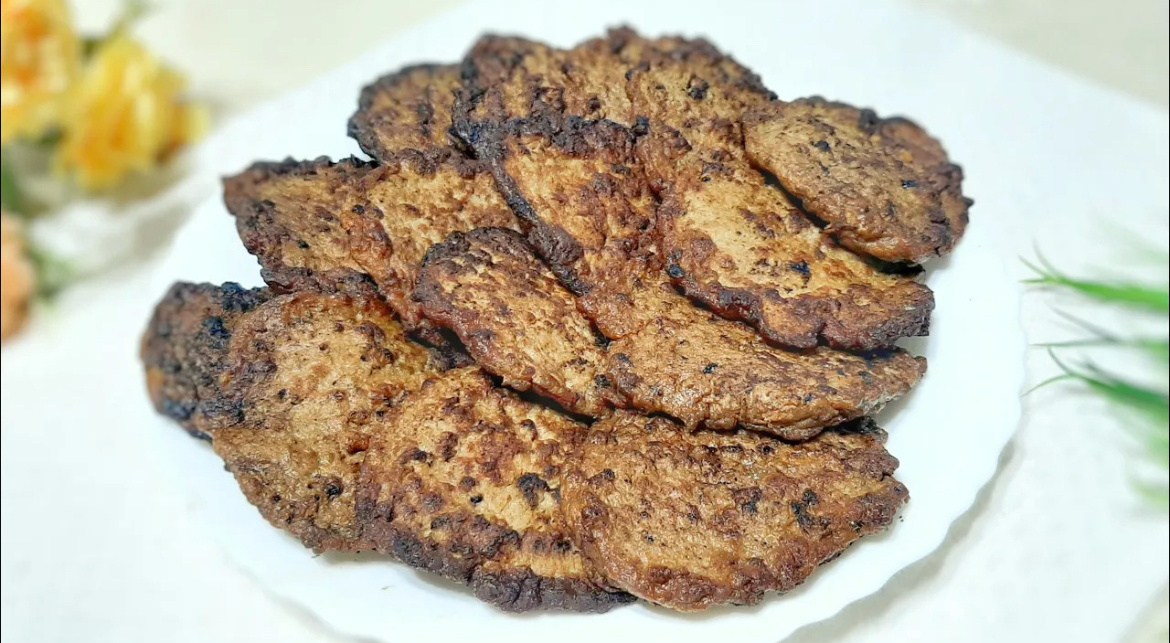 Печеночные оладьи