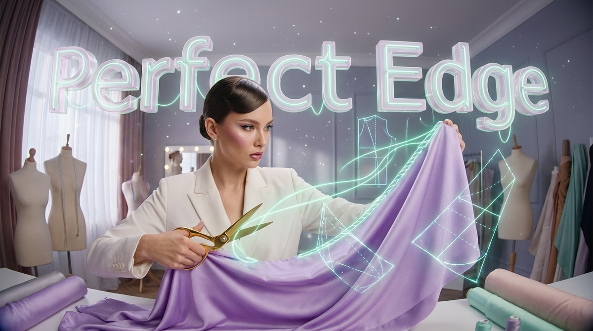    Правильно подобранный шов поможет красиво оформить край и сделает вещь аккуратнее. LebedevAV