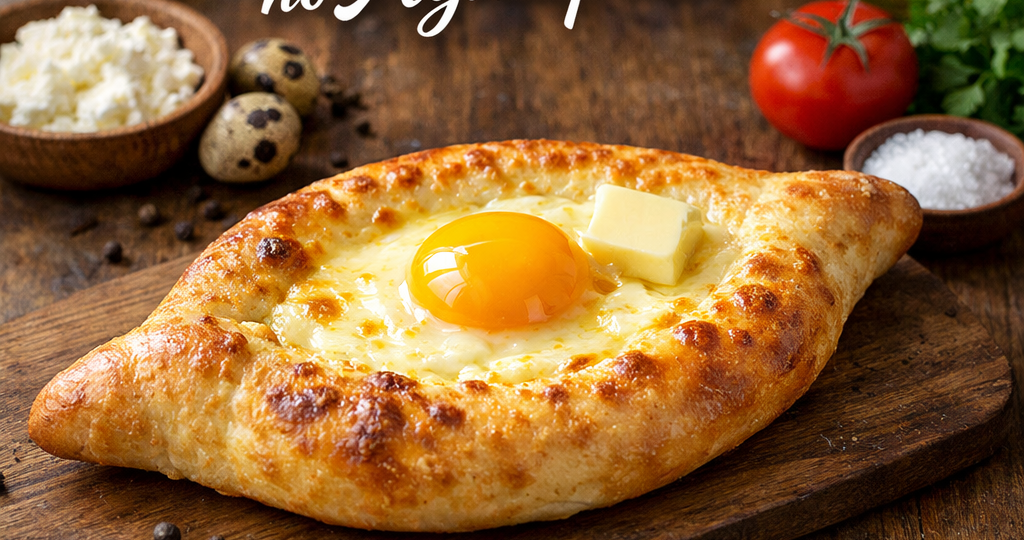 Шедевр грузинской кухни – Хачапури по-Аджарски