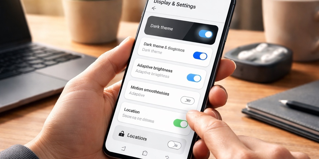 Правильная настройка экрана Android: что включить, а что — выключить