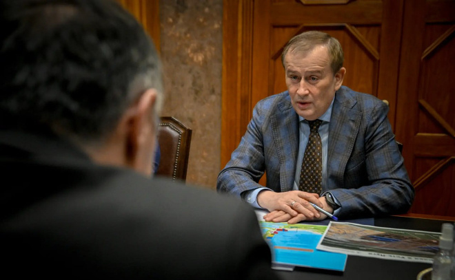    © Александр Дрозденко / telegram (t.me/lenobladminka/22241)