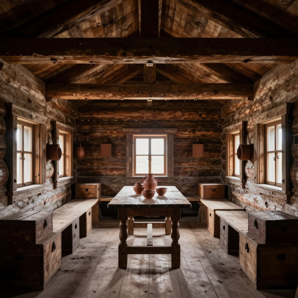 Крестьянская изба