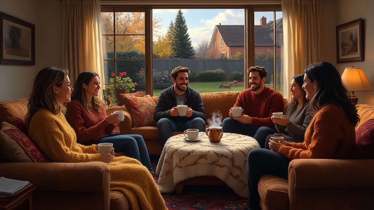 Те, кто рядом.