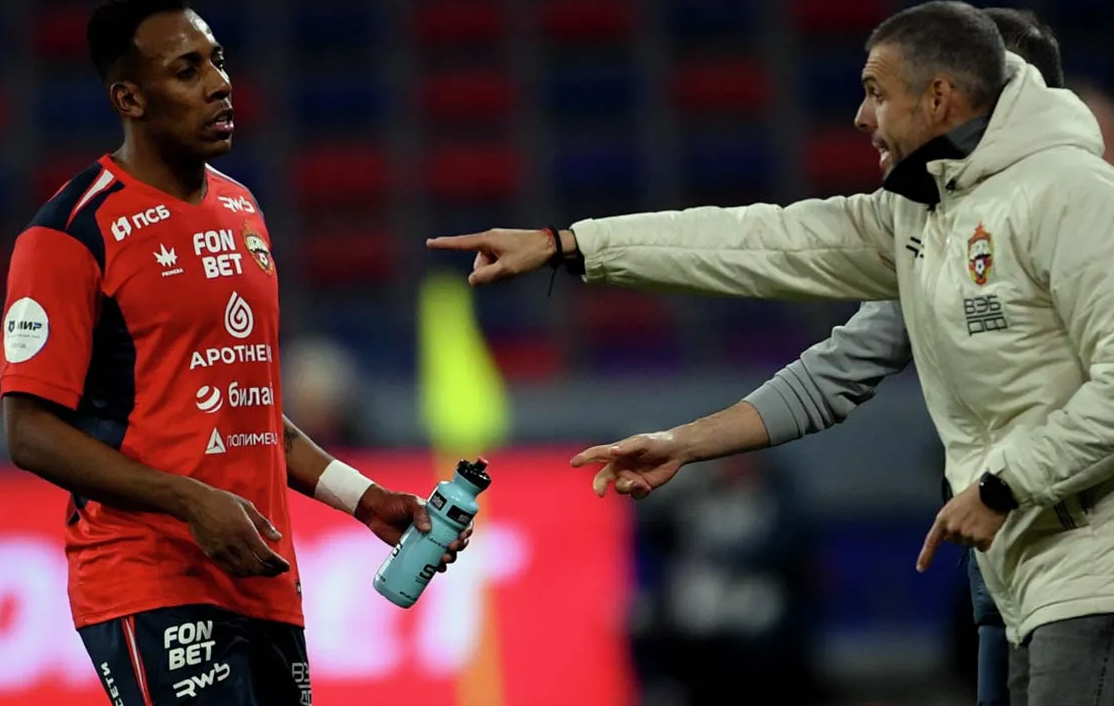 Мойзес помирился с Фабио Челестини. Фото: соцсети