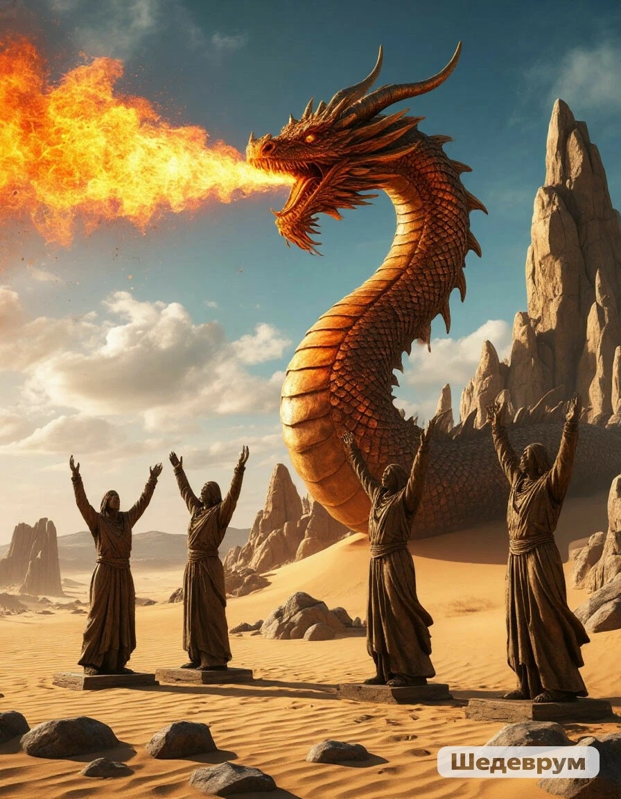 Бой в пустыне