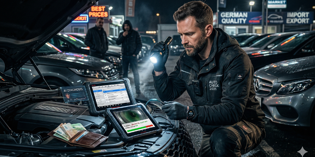 Автоподборщик - экономика автоподбора 2026. Как заработать полмиллиона на чужих страхах и битых кузовах?