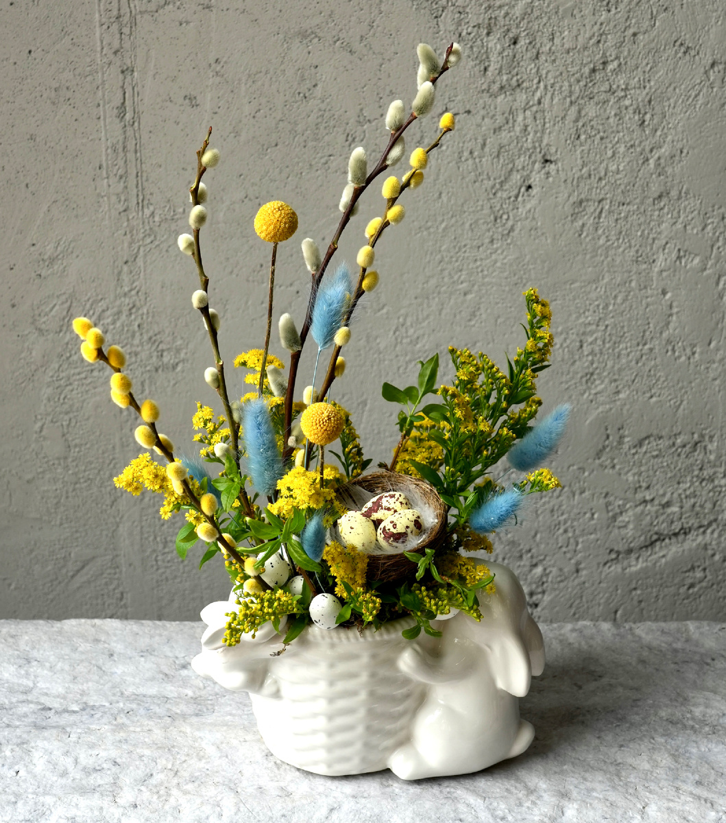 Композиция от «Крутим букеты»